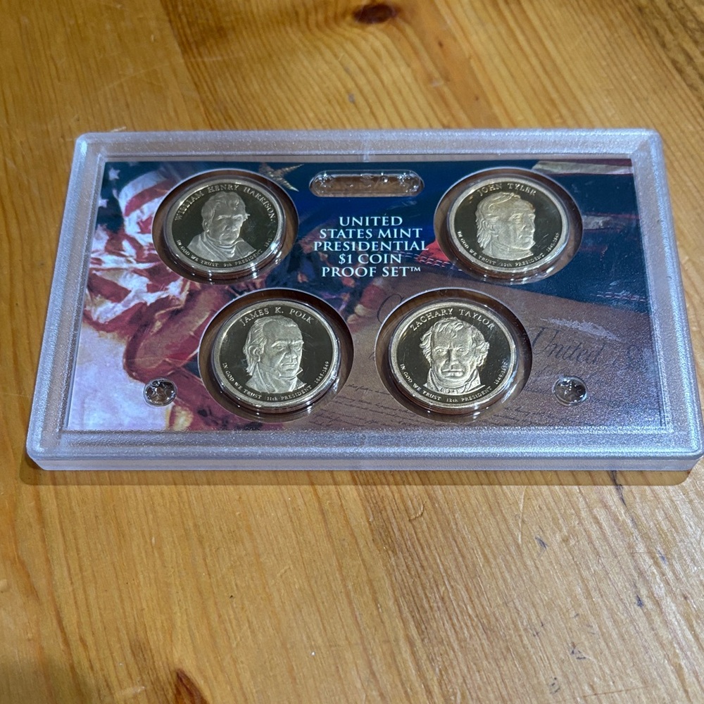 United States Mint Presidential $1 Coin Proof Set